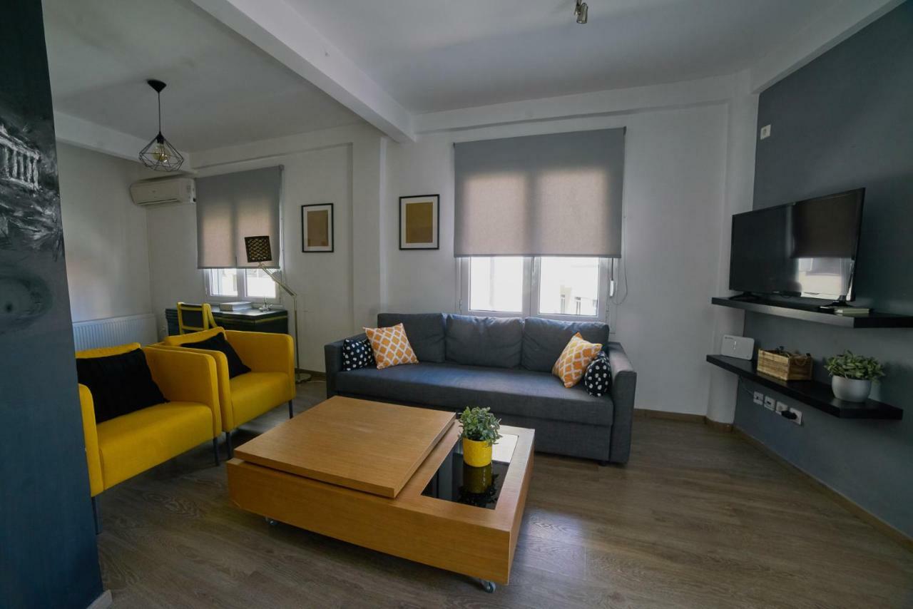 V&V Central & Elegant Apartment Atenas Exterior foto